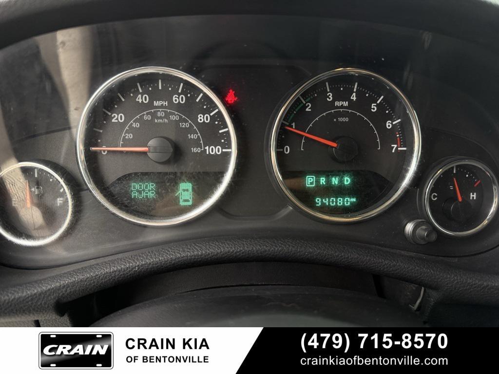 used 2018 Jeep Wrangler JK Unlimited car, priced at $22,000