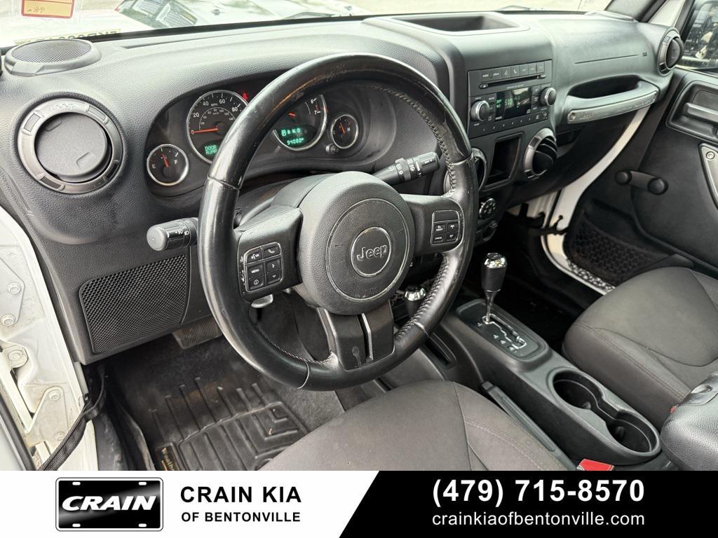 used 2018 Jeep Wrangler JK Unlimited car, priced at $22,000