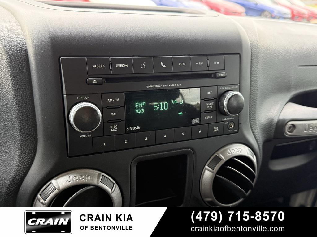 used 2018 Jeep Wrangler JK Unlimited car, priced at $22,000