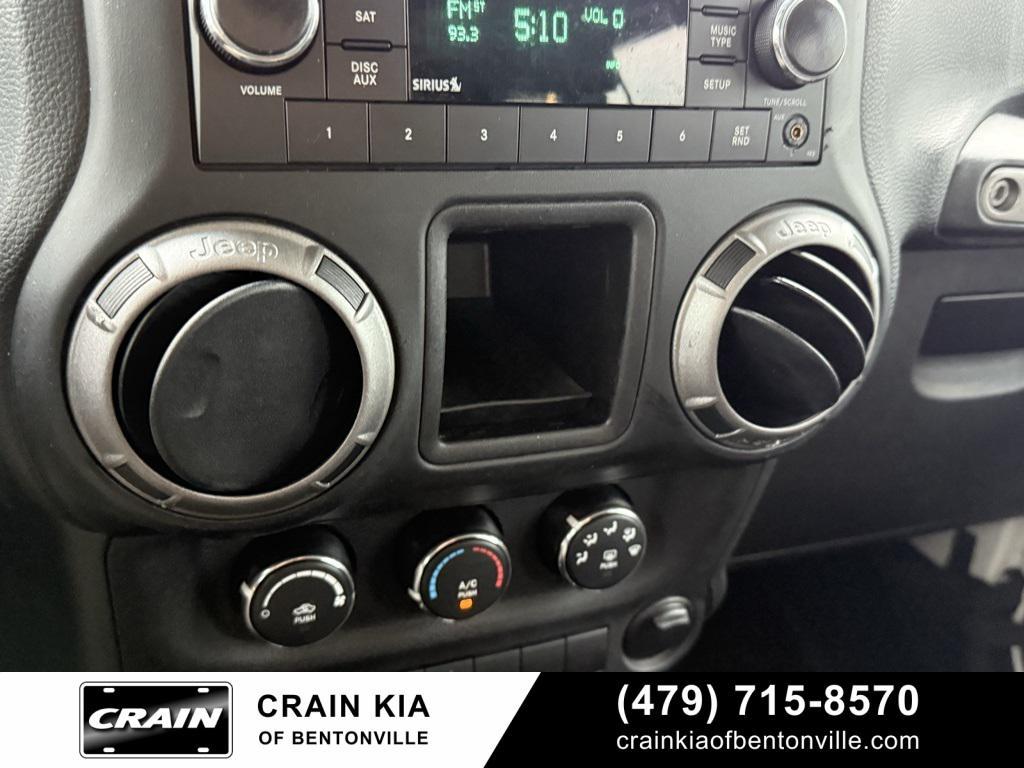 used 2018 Jeep Wrangler JK Unlimited car, priced at $22,000