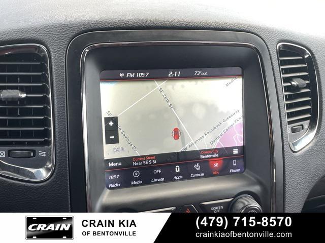 used 2018 Dodge Durango car, priced at $28,000