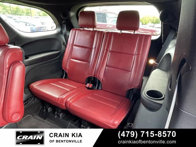 used 2018 Dodge Durango car, priced at $28,000
