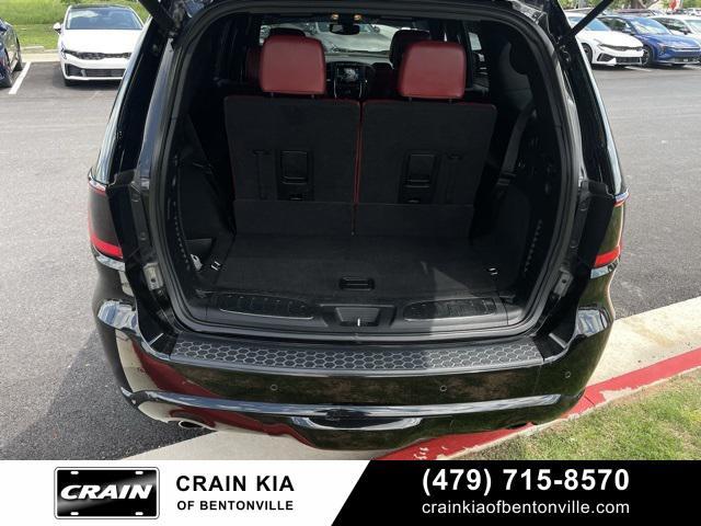 used 2018 Dodge Durango car, priced at $28,000