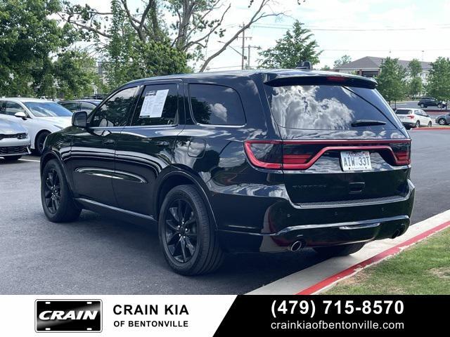 used 2018 Dodge Durango car, priced at $28,000