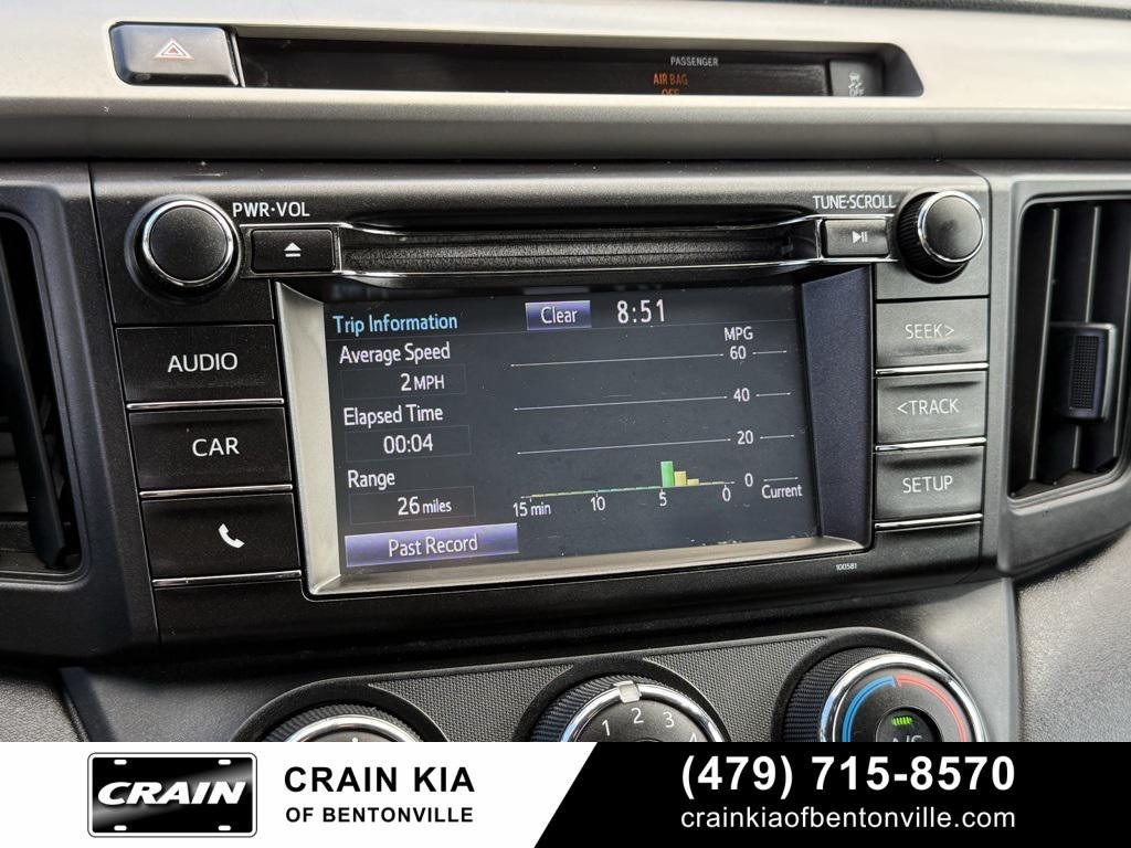used 2016 Toyota RAV4 car, priced at $13,700