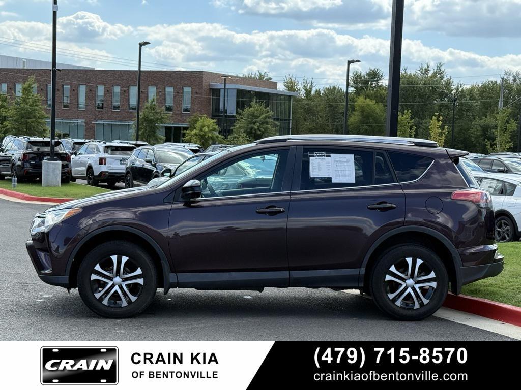 used 2016 Toyota RAV4 car, priced at $13,700