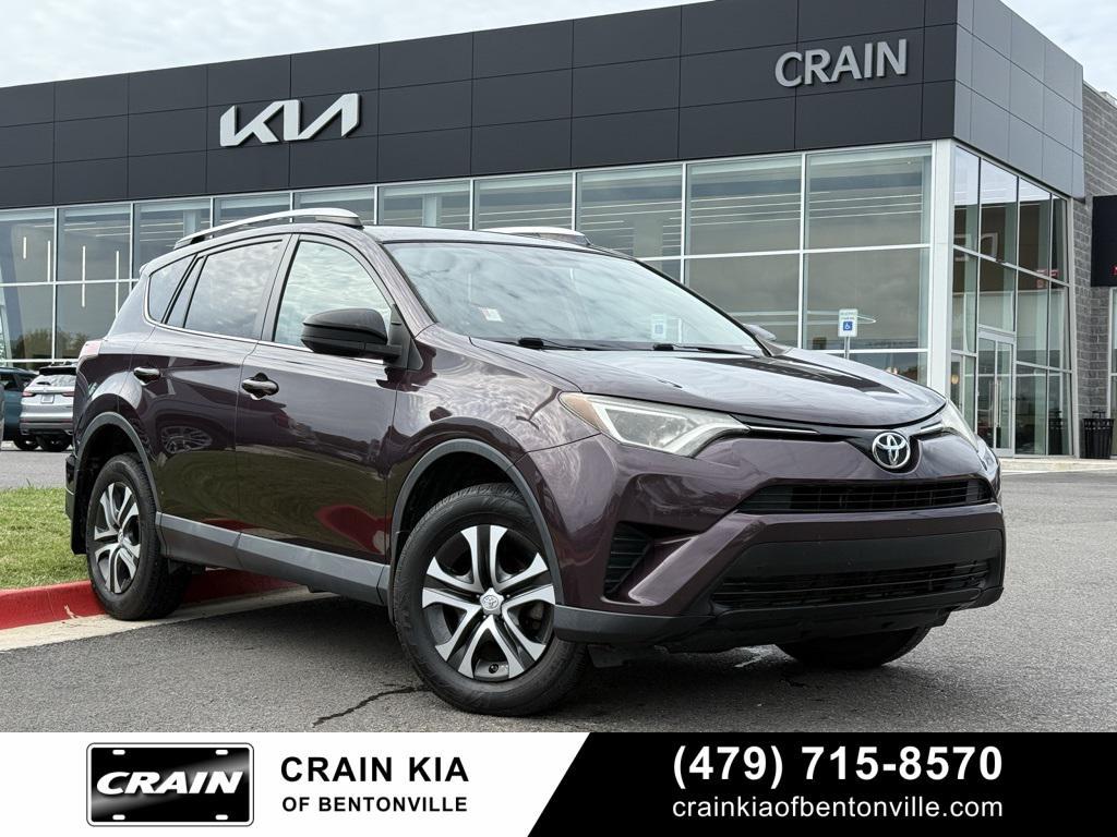 used 2016 Toyota RAV4 car, priced at $14,100