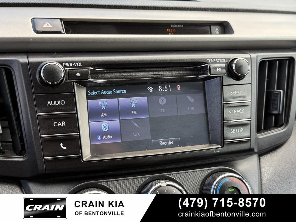 used 2016 Toyota RAV4 car, priced at $13,700