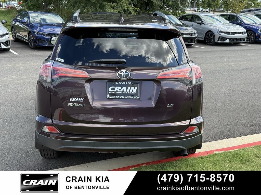 used 2016 Toyota RAV4 car, priced at $13,700