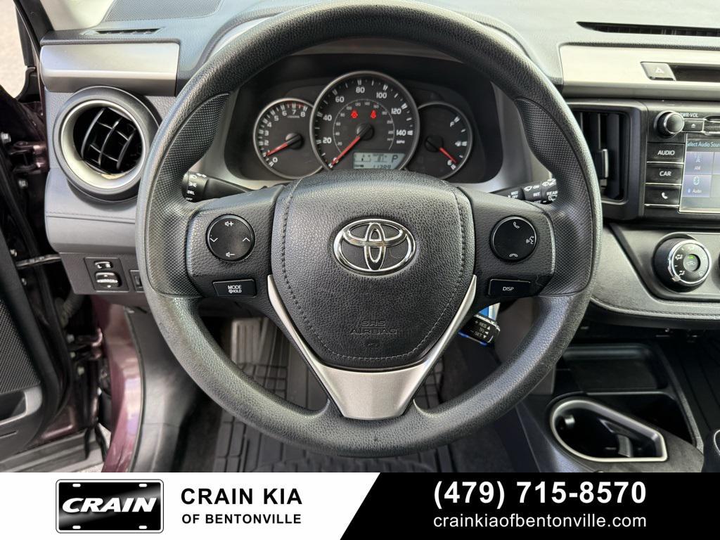 used 2016 Toyota RAV4 car, priced at $13,700