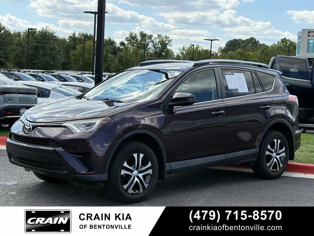used 2016 Toyota RAV4 car, priced at $13,700