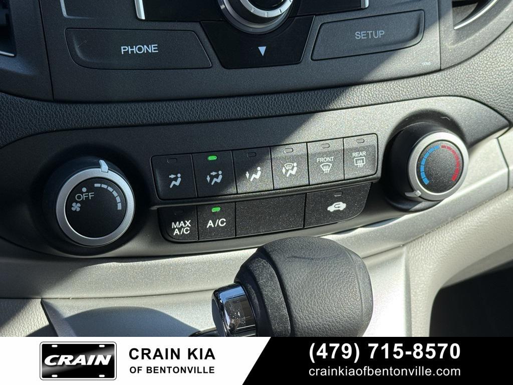 used 2013 Honda CR-V car, priced at $13,400