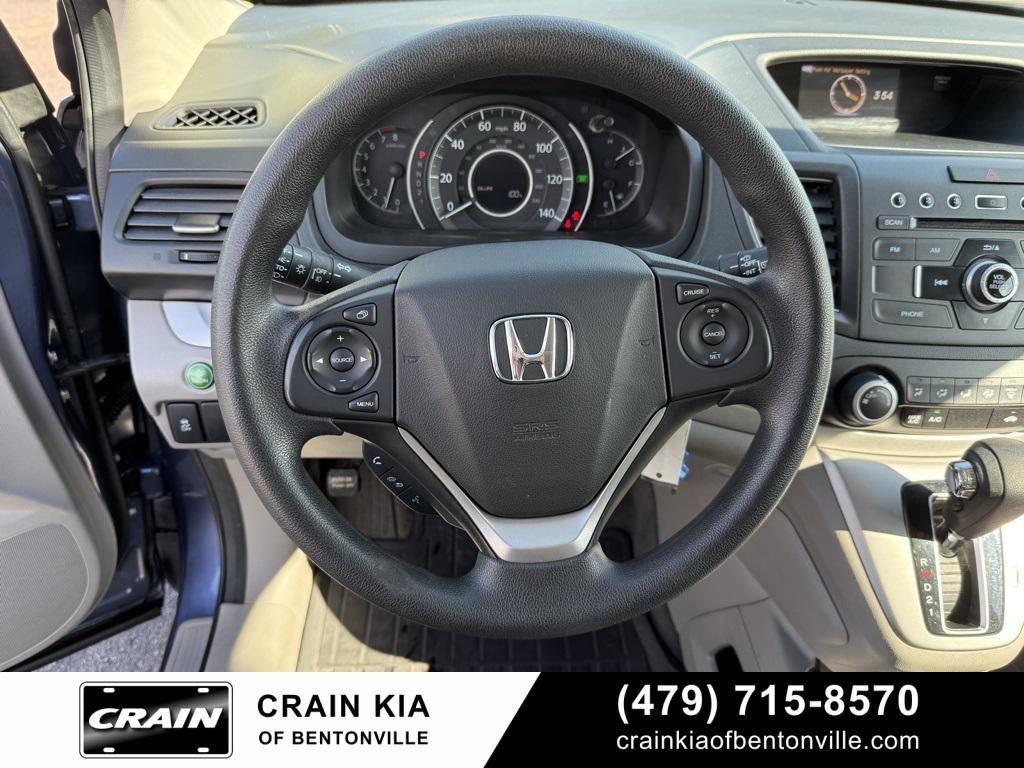 used 2013 Honda CR-V car, priced at $13,400