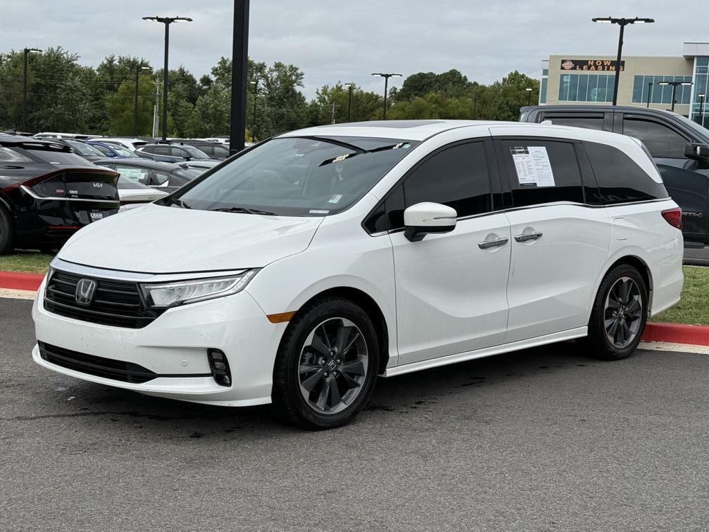 used 2022 Honda Odyssey car, priced at $39,700