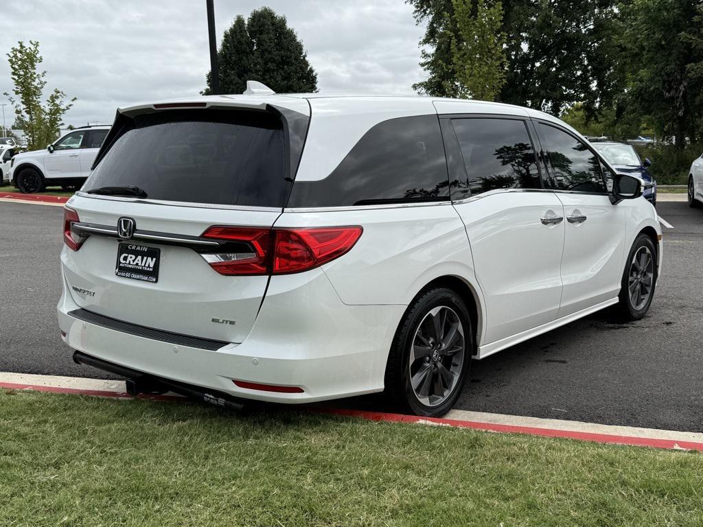 used 2022 Honda Odyssey car, priced at $39,700