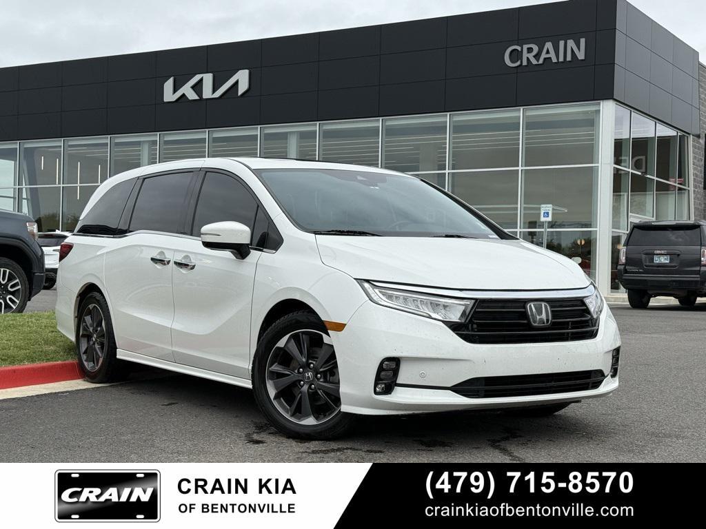 used 2022 Honda Odyssey car, priced at $39,995