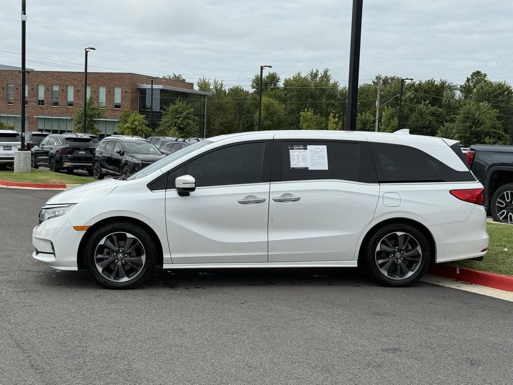 used 2022 Honda Odyssey car, priced at $39,700