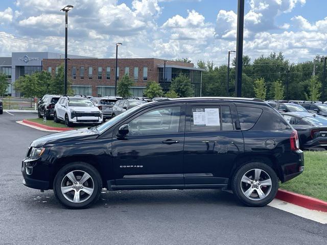used 2017 Jeep Compass car, priced at $11,200