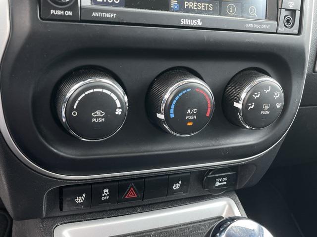 used 2017 Jeep Compass car, priced at $11,200