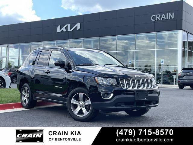 used 2017 Jeep Compass car, priced at $11,200