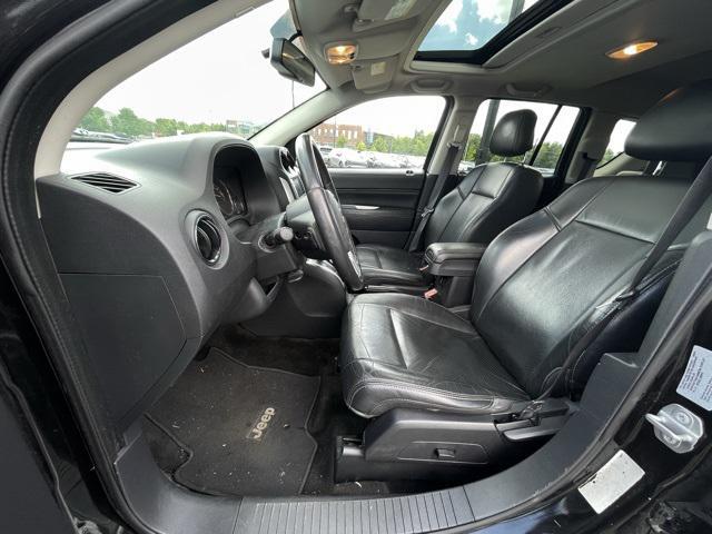 used 2017 Jeep Compass car, priced at $11,200