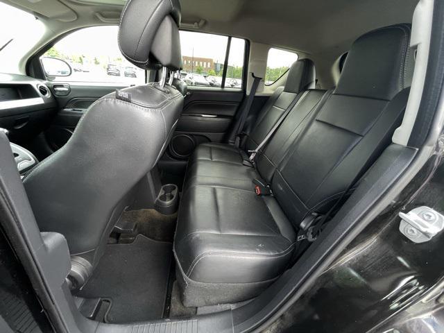 used 2017 Jeep Compass car, priced at $11,200