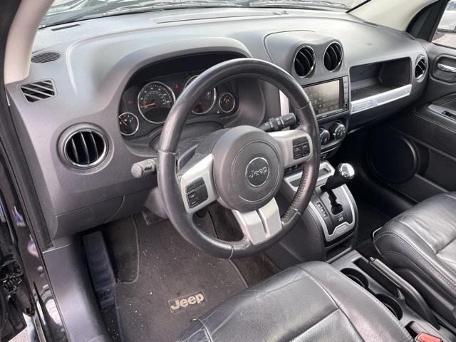 used 2017 Jeep Compass car, priced at $11,200