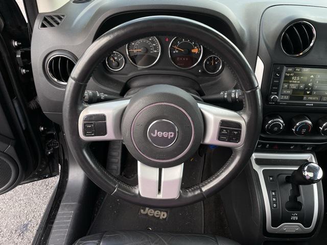 used 2017 Jeep Compass car, priced at $11,200