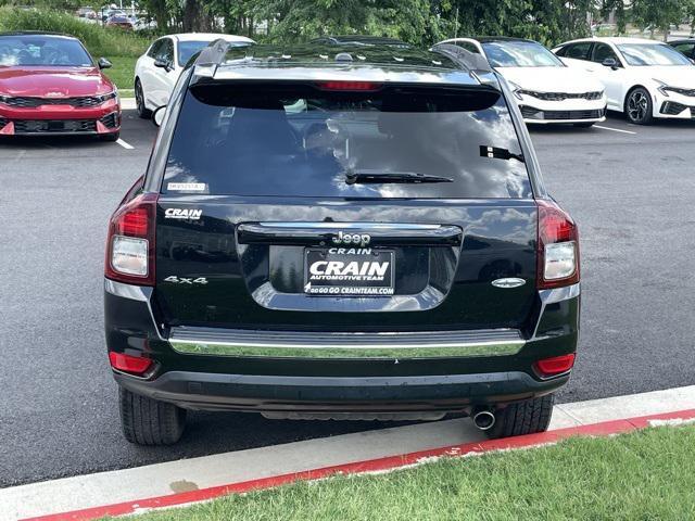 used 2017 Jeep Compass car, priced at $11,200