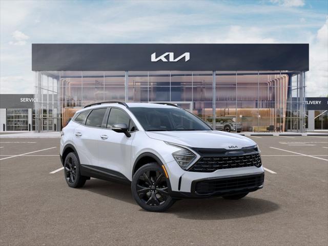 new 2025 Kia Sportage car, priced at $34,830