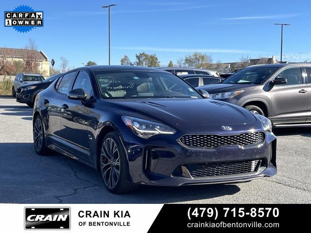 used 2020 Kia Stinger car, priced at $25,100