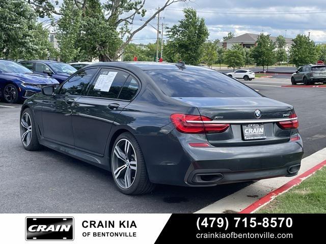 used 2019 BMW 740 car, priced at $29,400