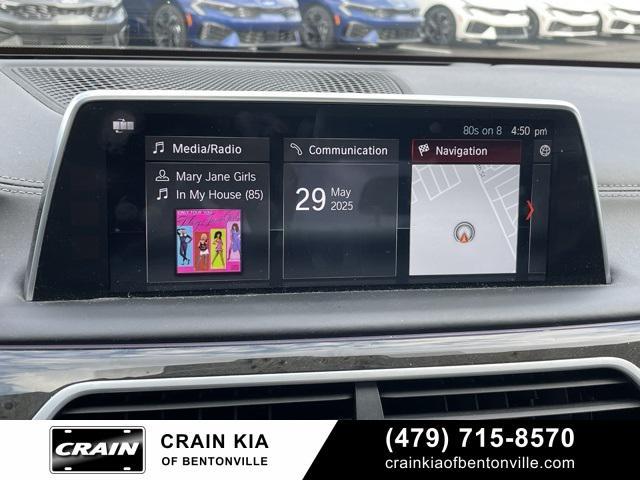 used 2019 BMW 740 car, priced at $29,400