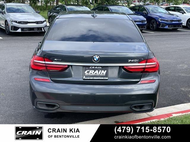 used 2019 BMW 740 car, priced at $29,400