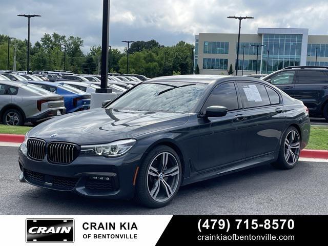 used 2019 BMW 740 car, priced at $29,400