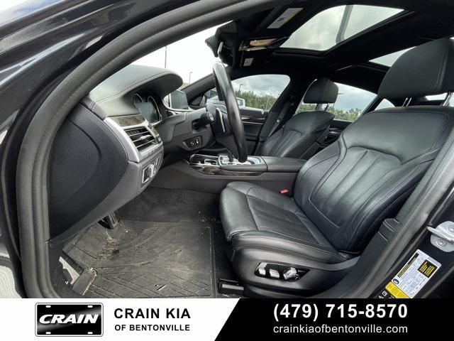 used 2019 BMW 740 car, priced at $29,400