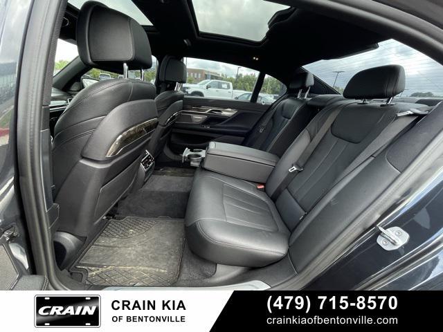 used 2019 BMW 740 car, priced at $29,400