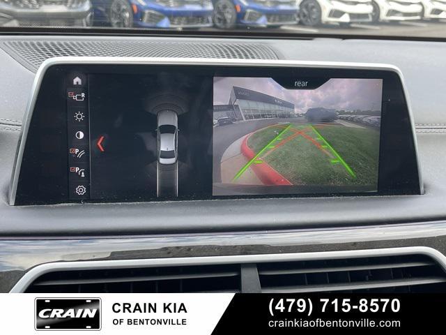 used 2019 BMW 740 car, priced at $29,400