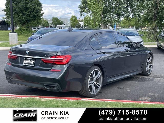 used 2019 BMW 740 car, priced at $29,400