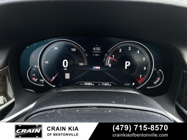 used 2019 BMW 740 car, priced at $29,400