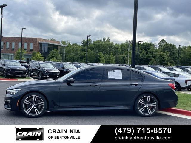used 2019 BMW 740 car, priced at $29,400