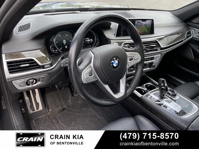 used 2019 BMW 740 car, priced at $29,400