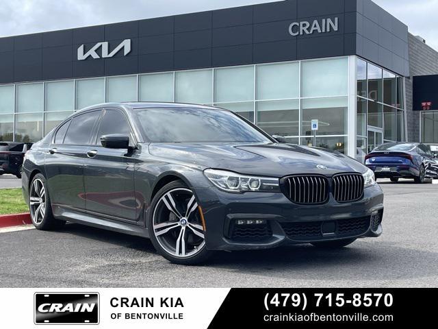 used 2019 BMW 740 car, priced at $29,700