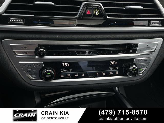 used 2019 BMW 740 car, priced at $29,400