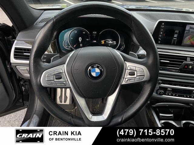 used 2019 BMW 740 car, priced at $29,400