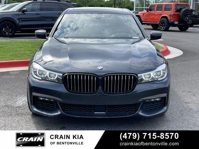used 2019 BMW 740 car, priced at $29,400