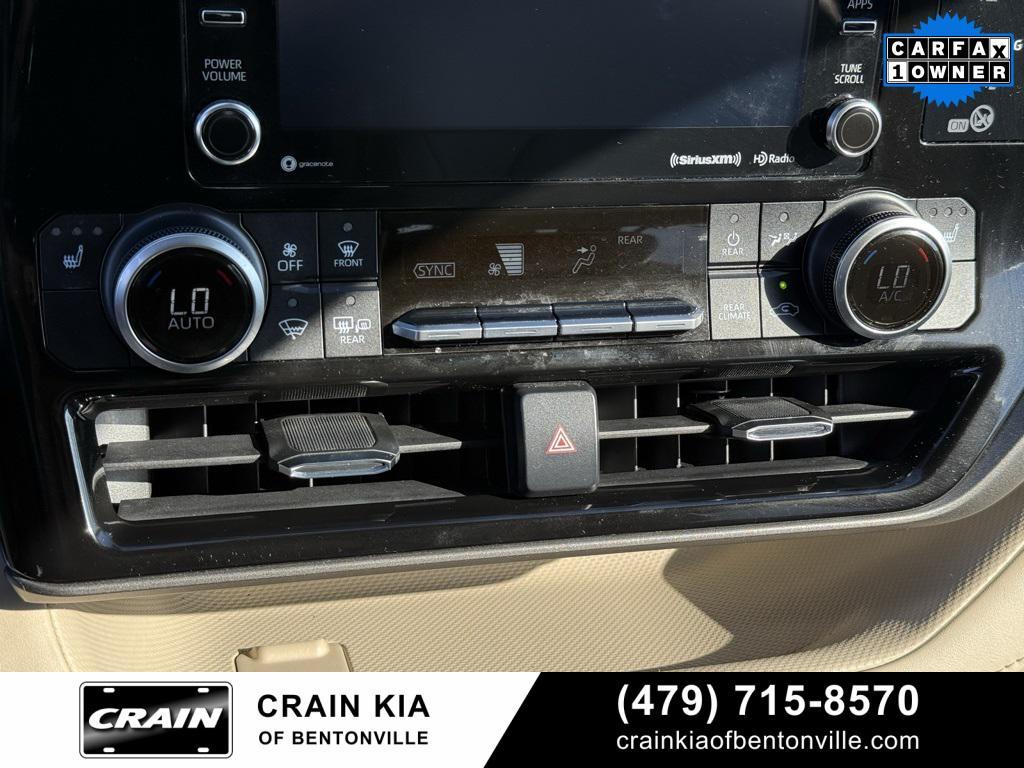 used 2021 Toyota Highlander Hybrid car, priced at $37,200