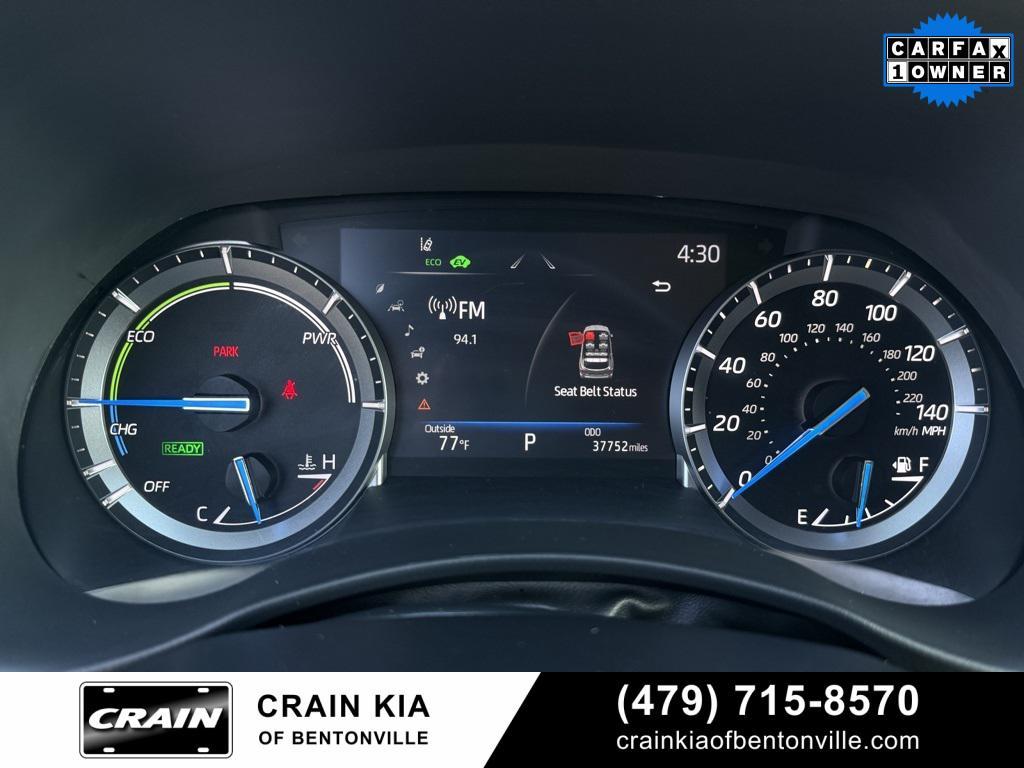 used 2021 Toyota Highlander Hybrid car, priced at $37,200