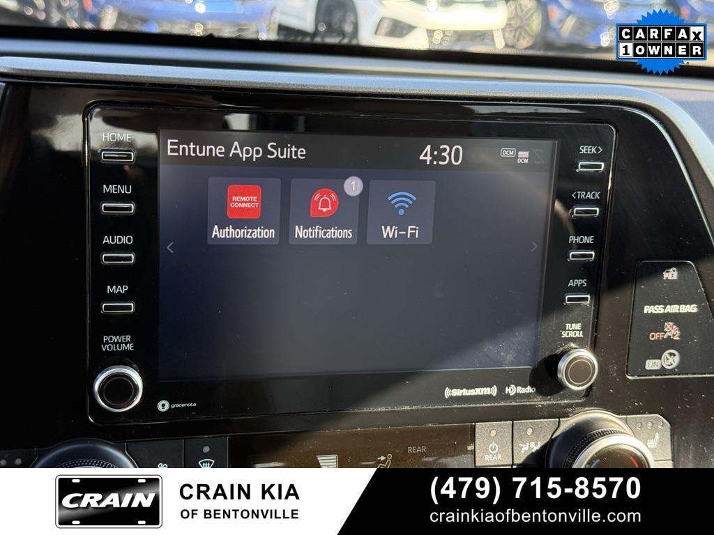 used 2021 Toyota Highlander Hybrid car, priced at $37,200