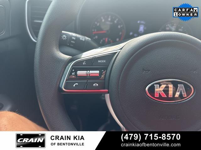 used 2022 Kia Sportage car, priced at $21,500
